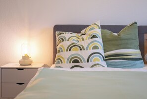 1 Schlafzimmer, WLAN, Bettwäsche