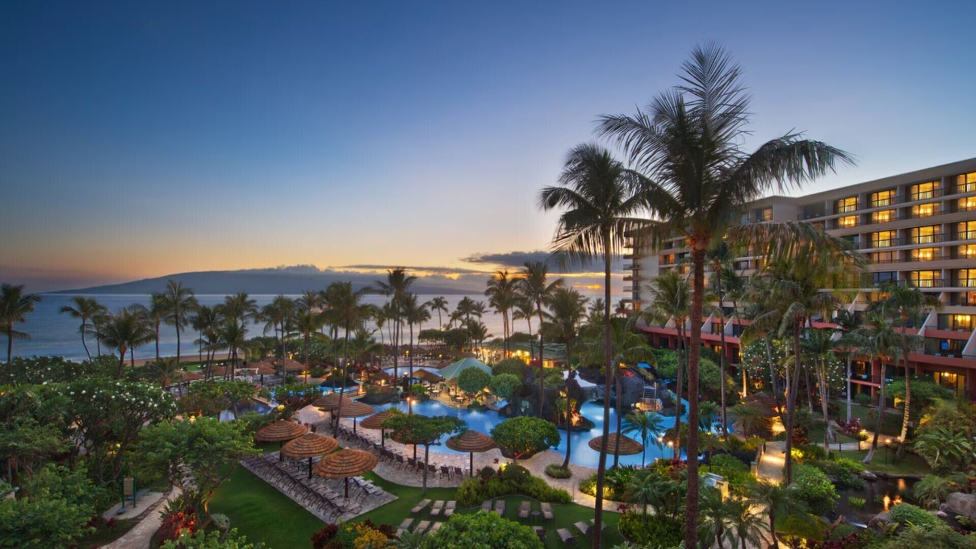 Et oppvarmet basseng