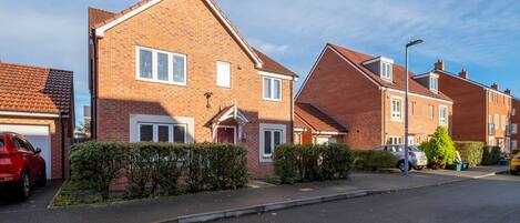 Voorkant van accommodatie