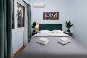 1 Schlafzimmer, Bügeleisen/Bügelbrett, WLAN, Bettwäsche