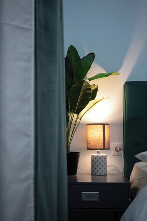 1 chambre, fer et planche Ă repasser, Wi-Fi, literie fournie