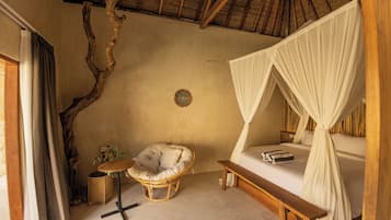 Villa Tierra | Premium bedding, down comforters, memory foam beds, in-room safe