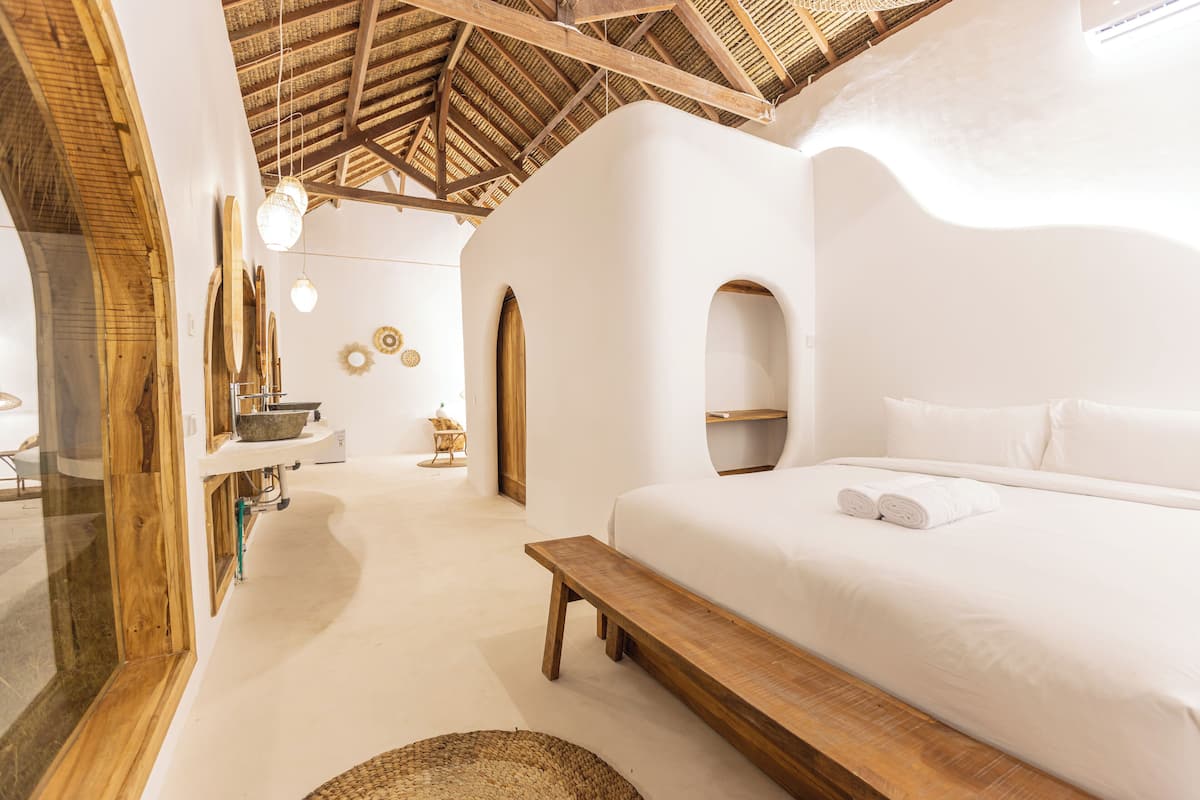 Villa Agua | 1 slaapkamer, luxe beddengoed, donzen dekbedden