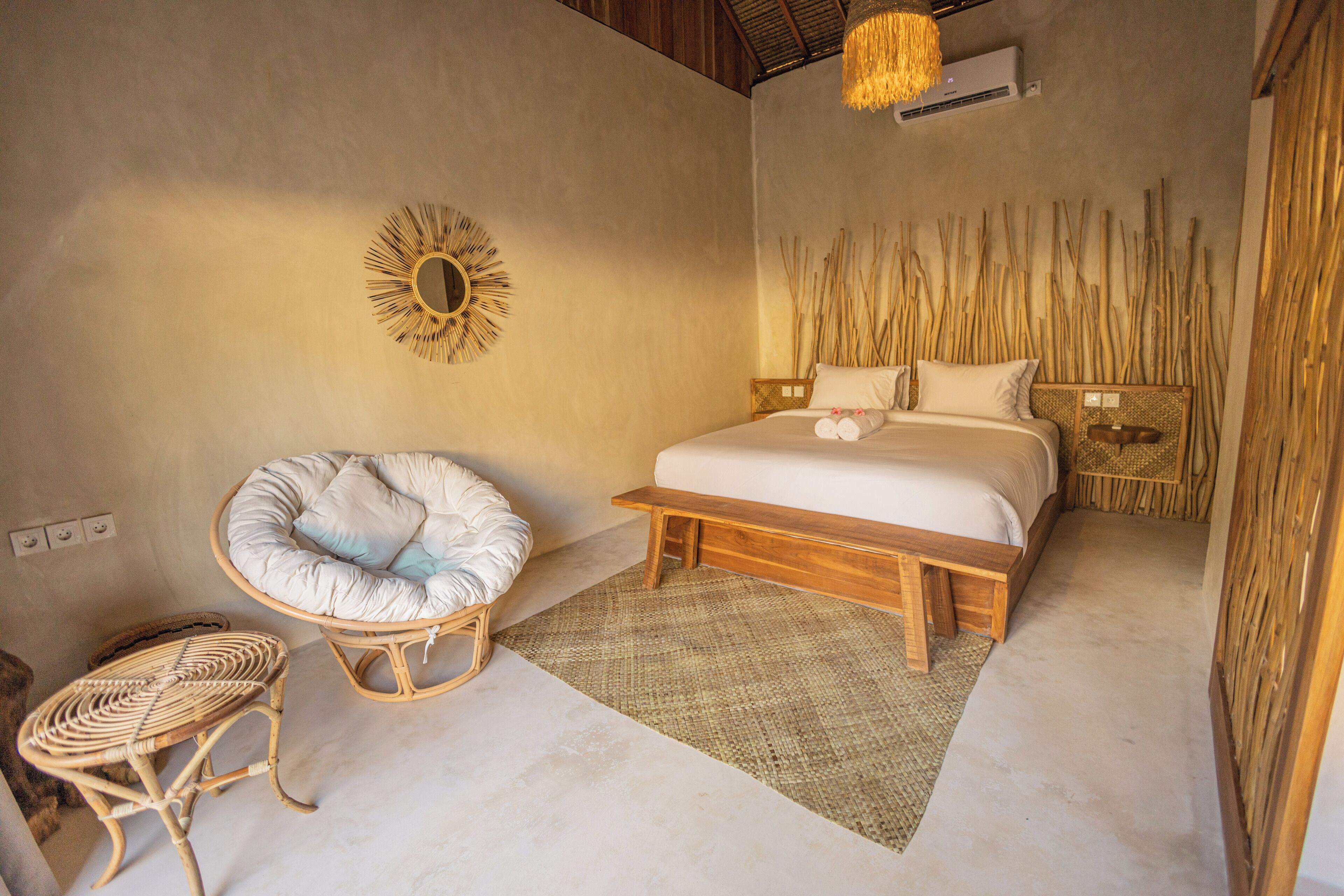 Villa Tierra | Premium bedding, down comforters, memory foam beds, in-room safe