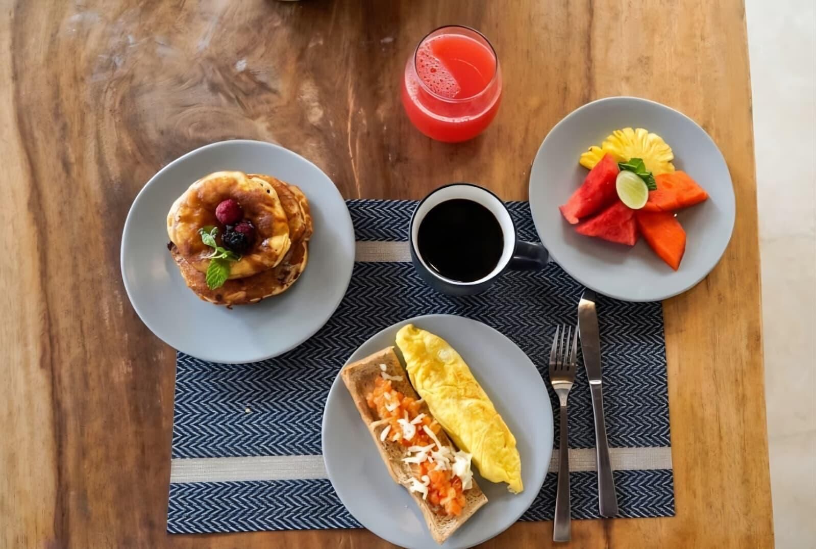 Breakfast meal