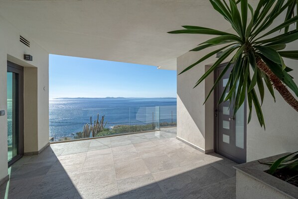 House | View from property - House in Roses Near Canyelles Beach (Roses)