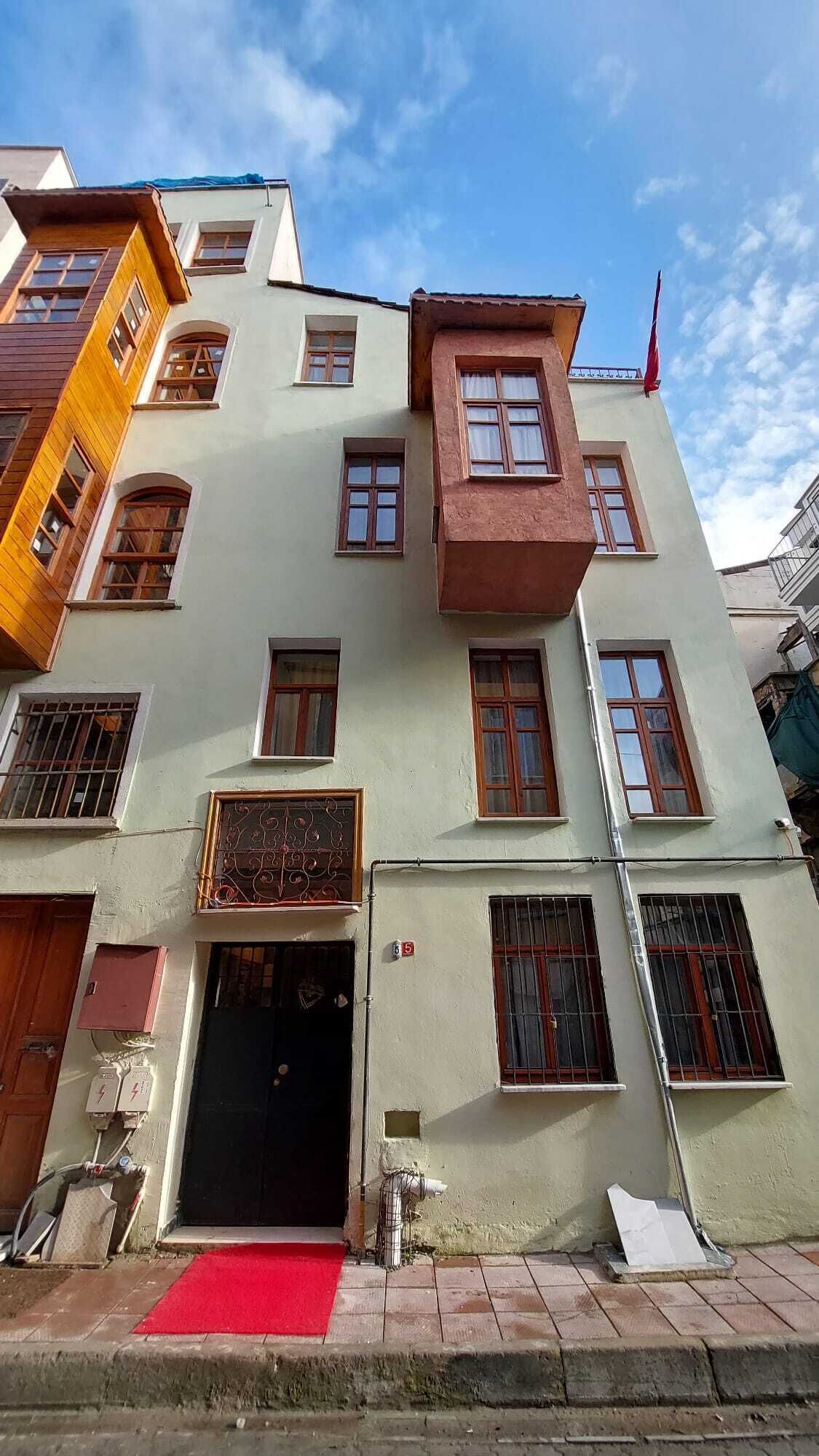 Fachada del alojamiento