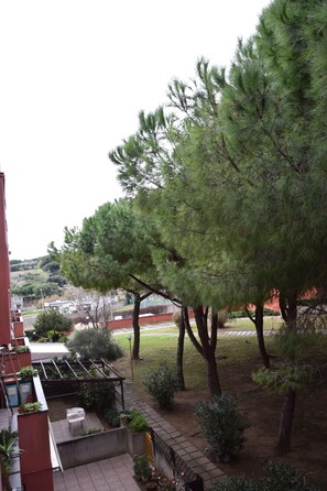Property grounds - 2 minutes from the sea Family apartment with terraces.  (Piombino)