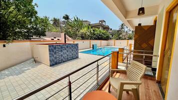 Deluxe Suite | Balcony view