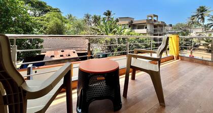 Lykke Suites - 2-Min Drive to Colva Beach - By Goan Felicidade Hospitality Pvt. Ltd.