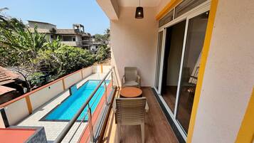 Deluxe Suite | Balcony view
