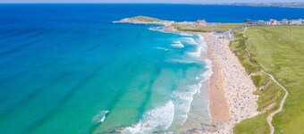 Coastal Penthouse on the Pentire, Newquay