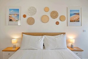2 Schlafzimmer, Schreibtisch, BĂŒgeleisen/BĂŒgelbrett, kostenloses WLAN