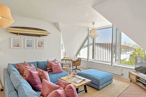 Una Smart TV, videojuegos