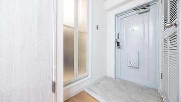 Deluxe Apartment, Balcony, City View | Bathroom | Slippers