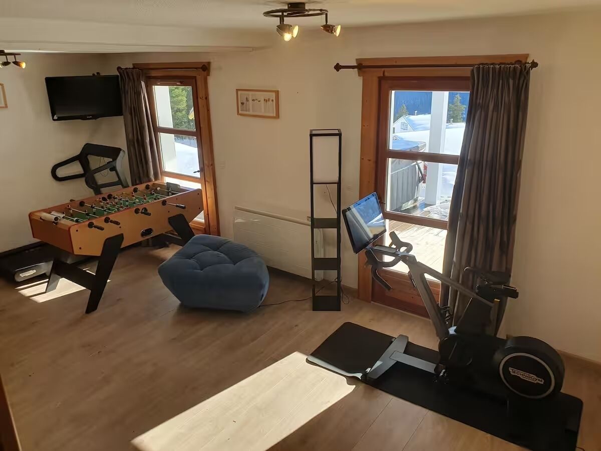 Salle de remise en forme