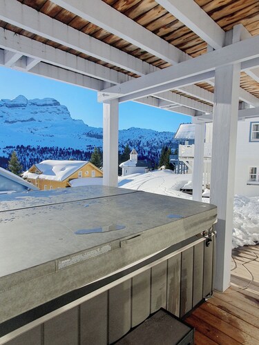 Grand chalet norvégien