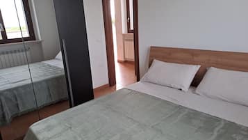 1 Schlafzimmer, WLAN, BettwÀsche