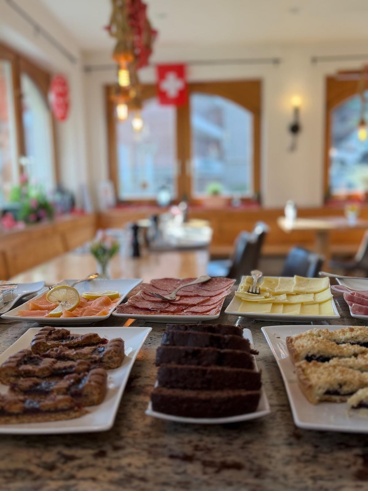 Termasuk sarapan bufet setiap hari 