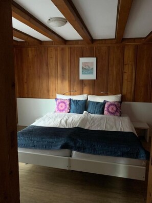 Panoramic Double Room, Balcony, Mountain View