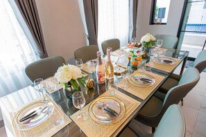 Family dining