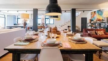 Opções para refeição