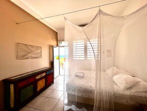 4 bedrooms, iron/ironing board, travel crib, WiFi