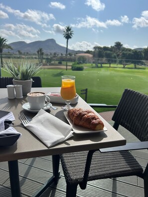 Restauration en plein air