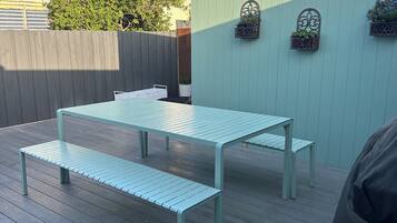 Udendørs spisemuligheder