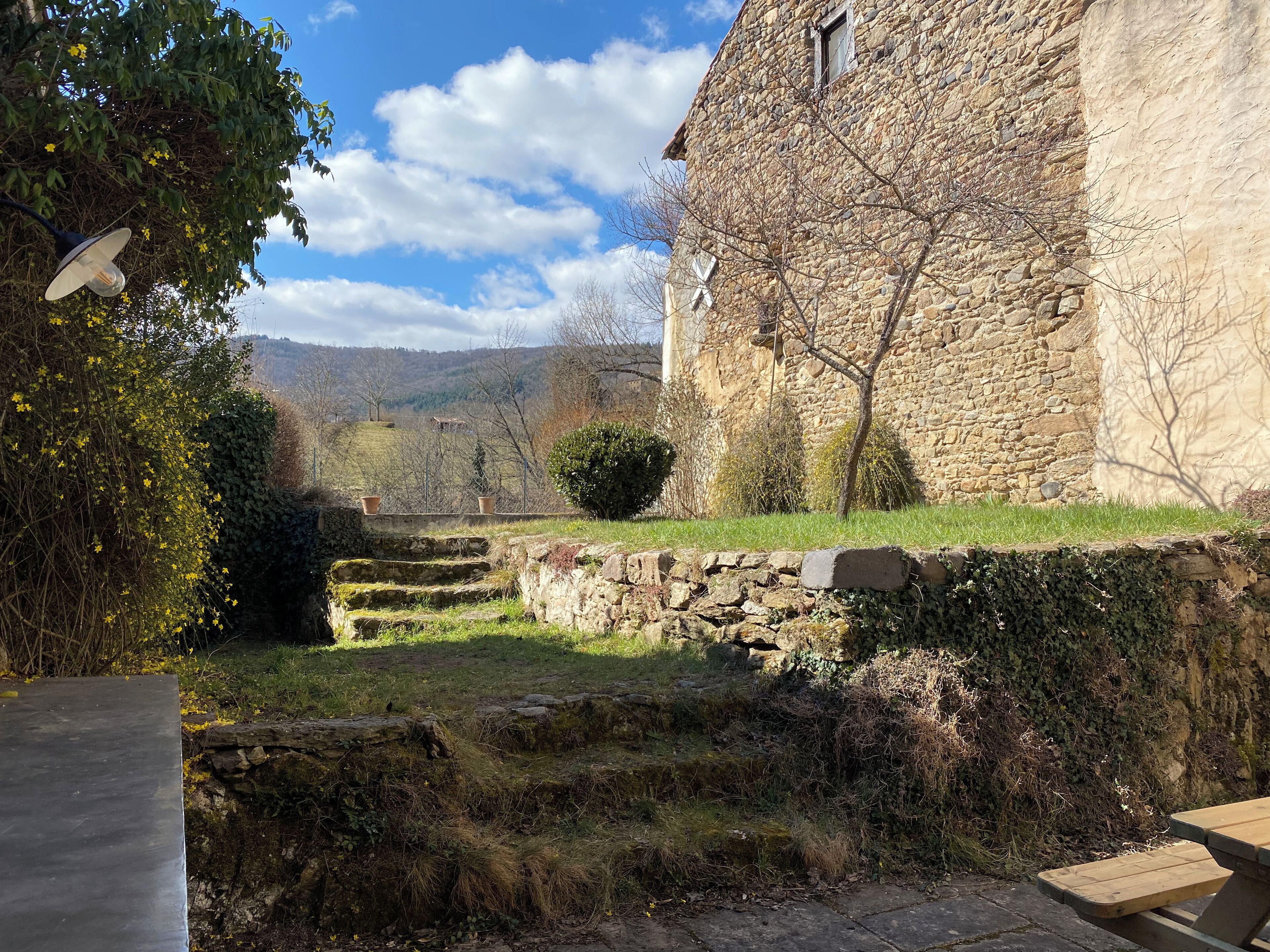 Enceinte de l’hébergement