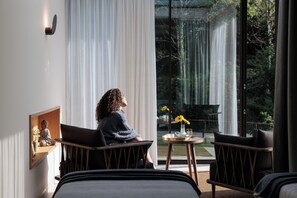 Couples treatment room(s), sauna, steam room, deep-tissue massages - MS Collection Arouca Mosteiro de Arouca (Arouca)