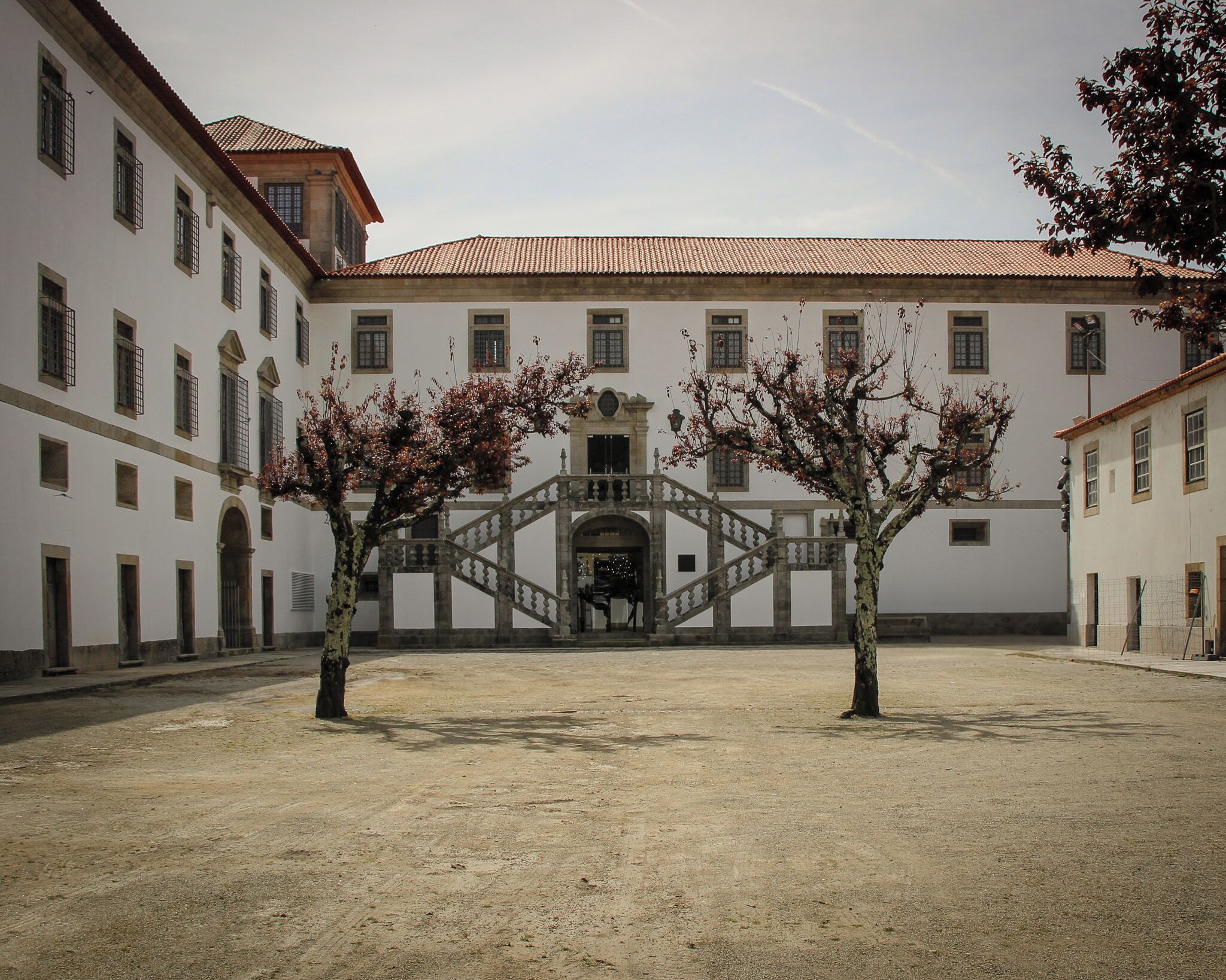 Fachada da propriedade