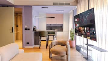 Superior Apartment | Living area