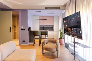 Superior Apartment | Coin séjour