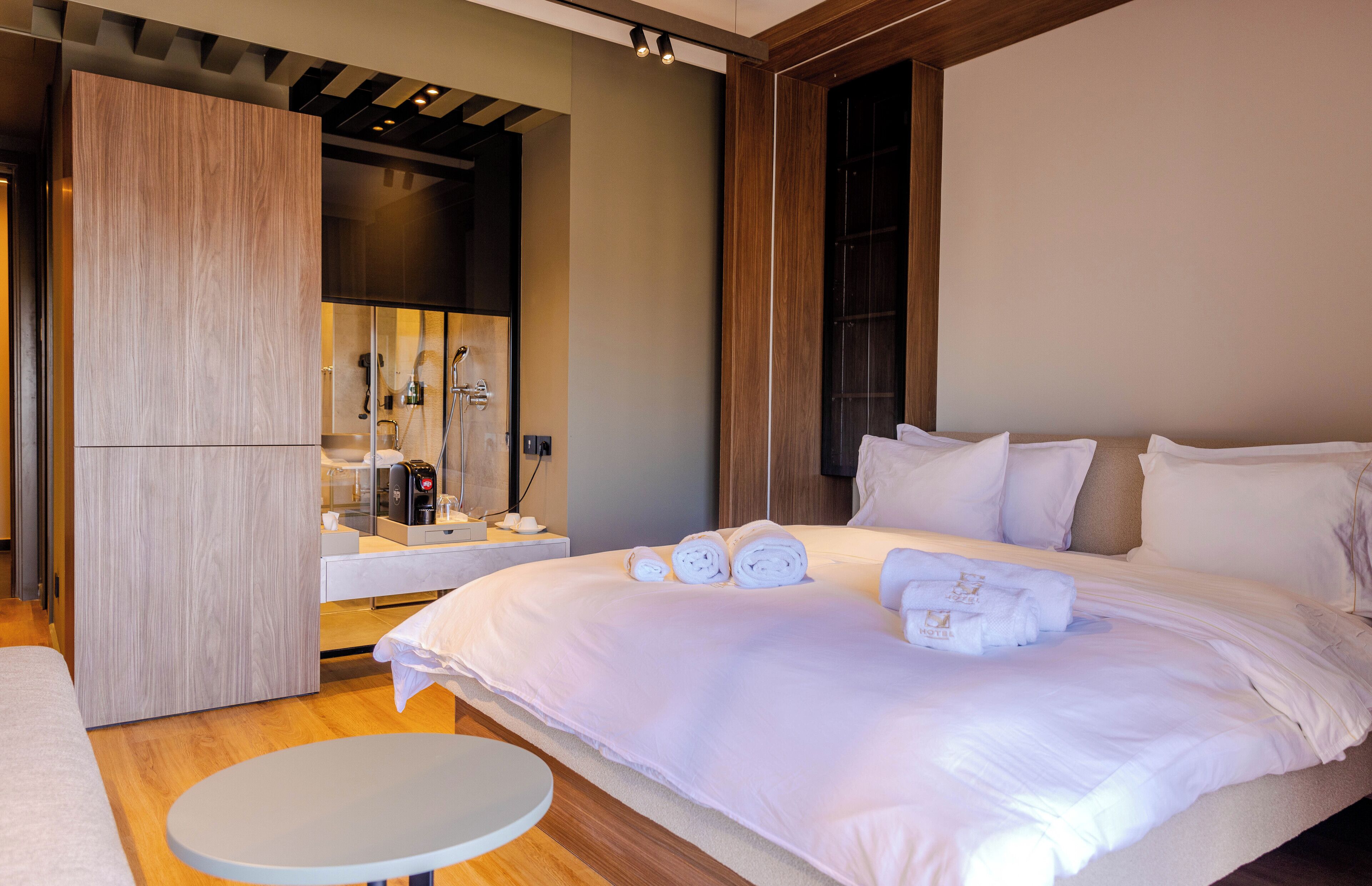 Draps en coton égyptien, literie de qualité supérieure