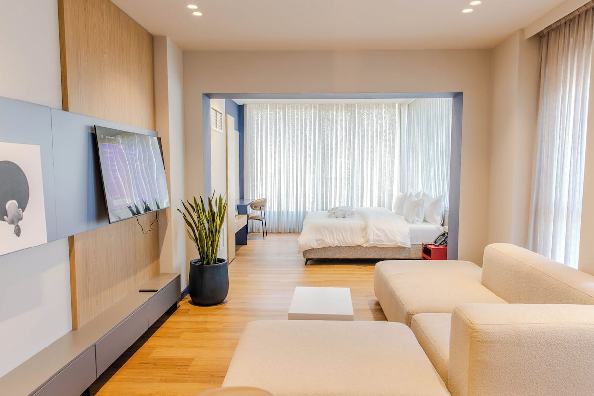 Superior Apartment | Bettwäsche aus ägyptischer Baumwolle, hochwertige Bettwaren