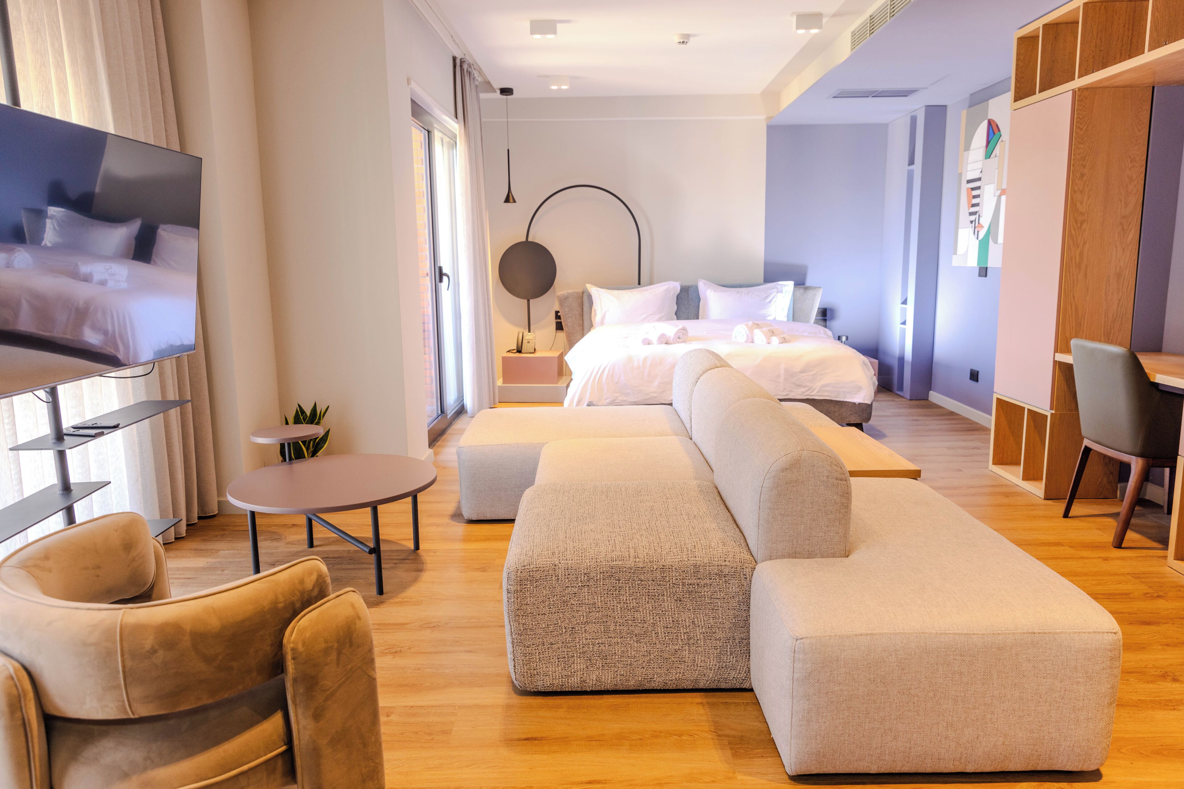 Suite Studio Supérieure, salle de bains attenante