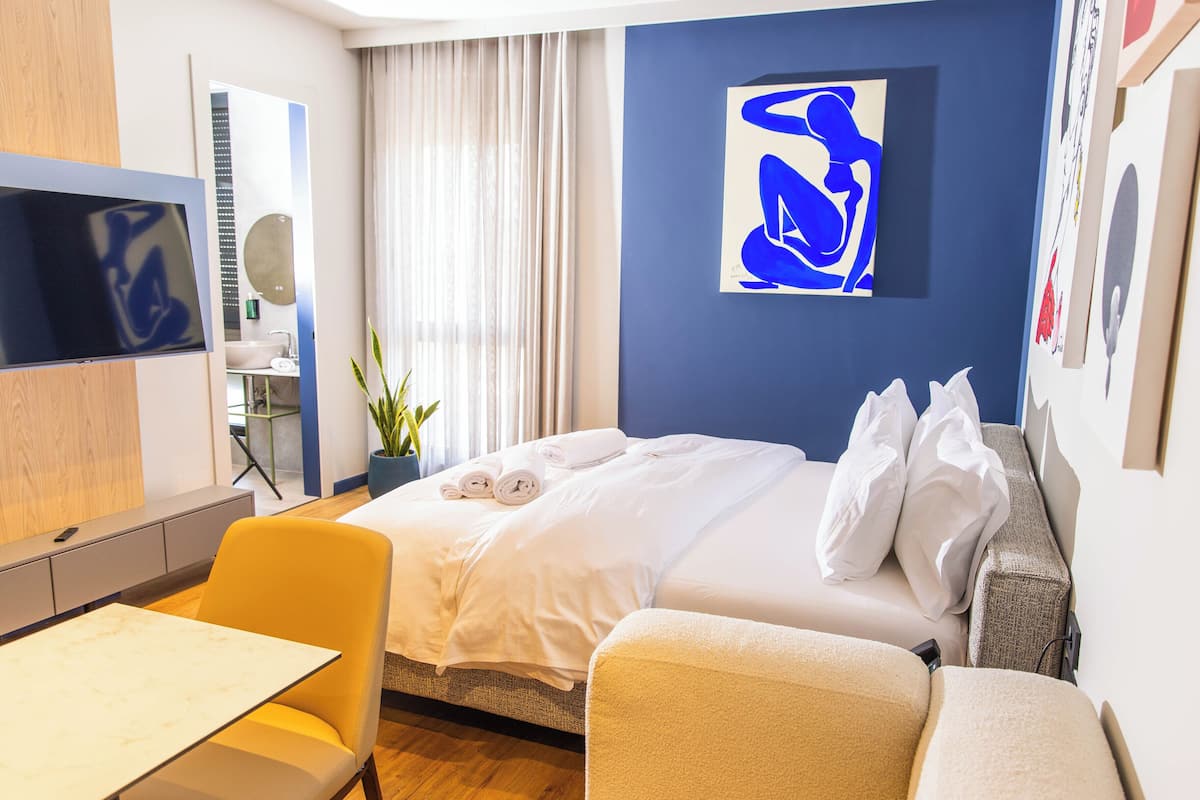 Lakens van Egyptisch katoen, luxe beddengoed