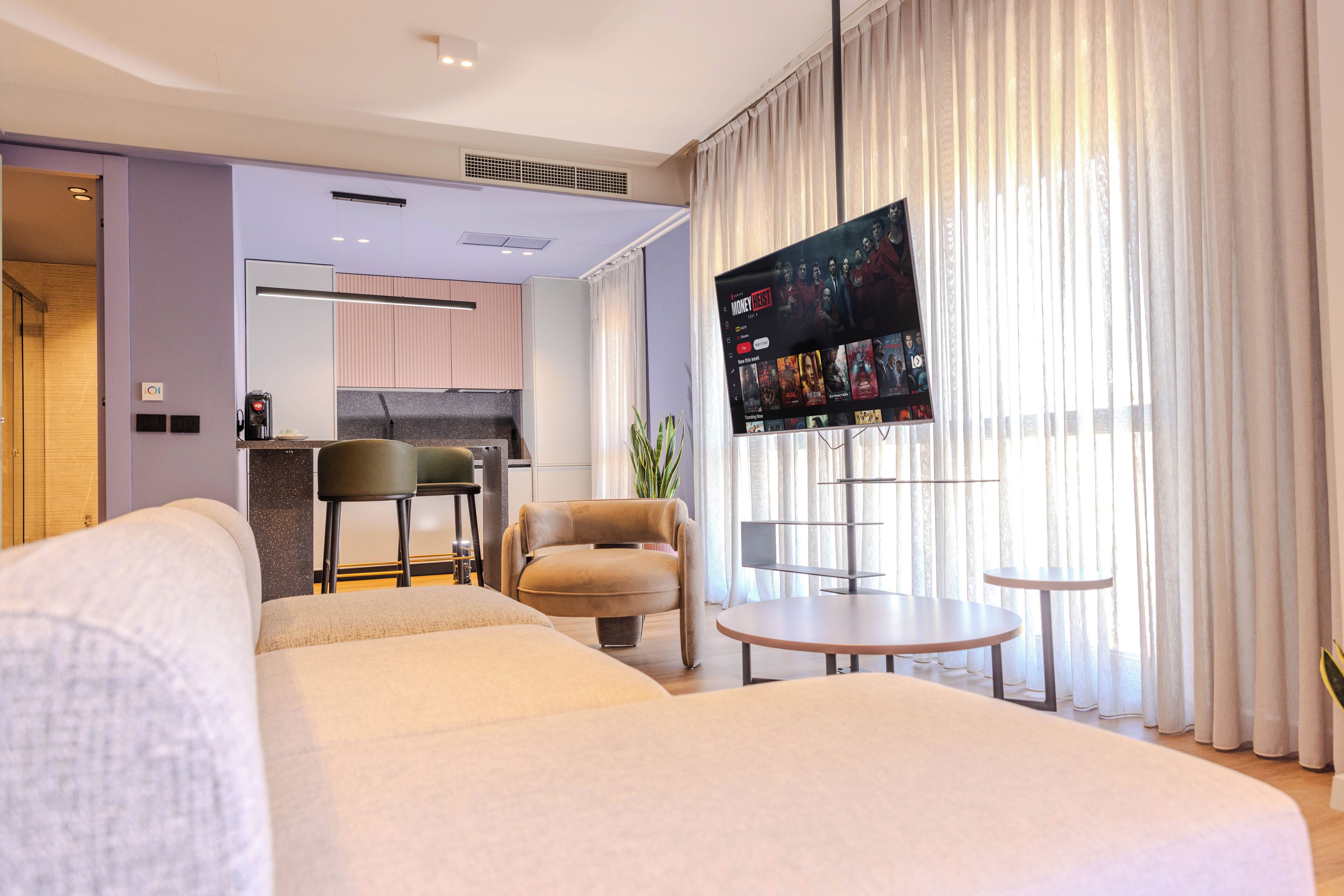 In-room dining