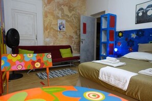 1 bedroom, WiFi, bed sheets