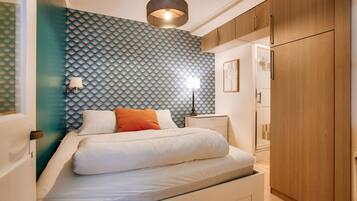 2 chambres, Wi-Fi gratuit