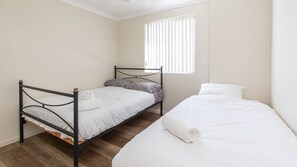 2 Schlafzimmer, WLAN, Bettwäsche