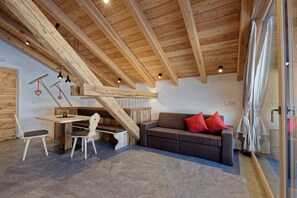 TV - Vacation apartment "Tischlerhof Stadl" (St.Jakob/Ahrntal)