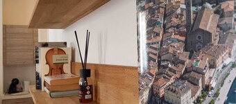 Cozy one-bedroom apartment in the historic center just steps from the lakefront