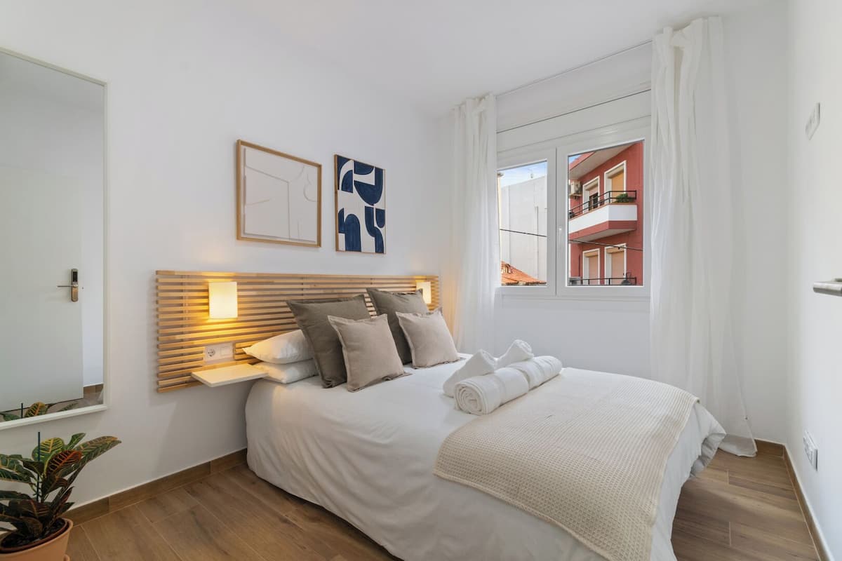 Habitación económica doble con baño compartido | Copriletto in piuma, Wi-Fi gratuito