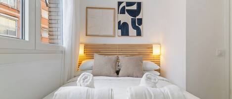 Cubrecamas y wifi gratis