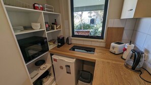 Apartment, 2 Schlafzimmer, Raucher, Meerblick | Innenbereich