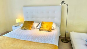1 Schlafzimmer, Bügeleisen/Bügelbrett, Internetzugang, Bettwäsche