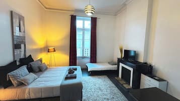 Appartement (S) | 1 chambre, décoration personnalisée, Wi-Fi gratuit