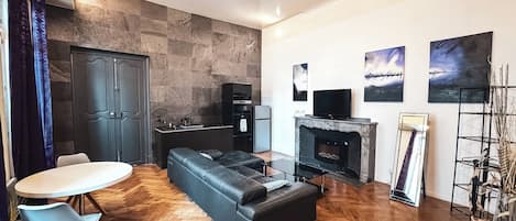 Apartamento (M) | 1 dormitorio, decoración individual, wifi gratis